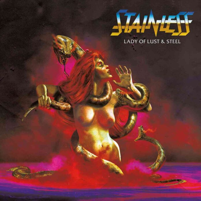 STAINLESS - Lady Of Lust Steel - album cover