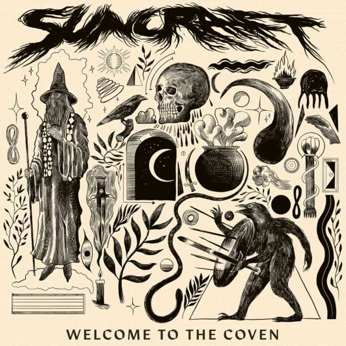SUNCRAFT - Welcome To The Coven - album cover