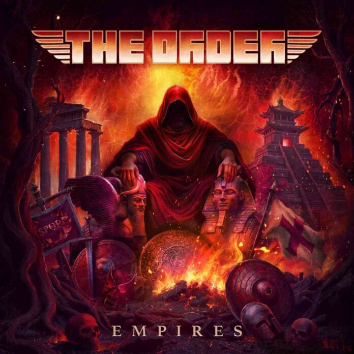 THE ORDER - Empires - album cover