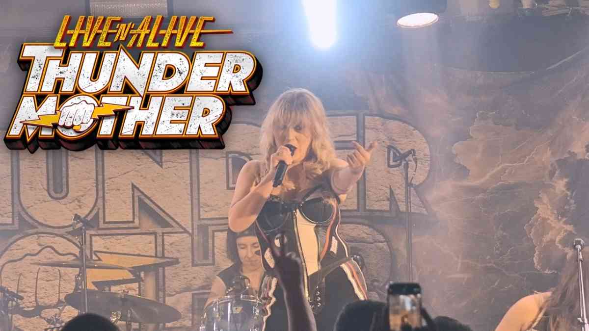 THUNDERMOTHER - Can You Feel It (Live) | Napalm Records