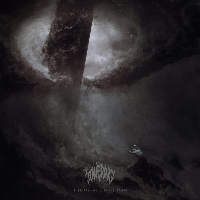 cover artwork TOWERING The Oblation of Man