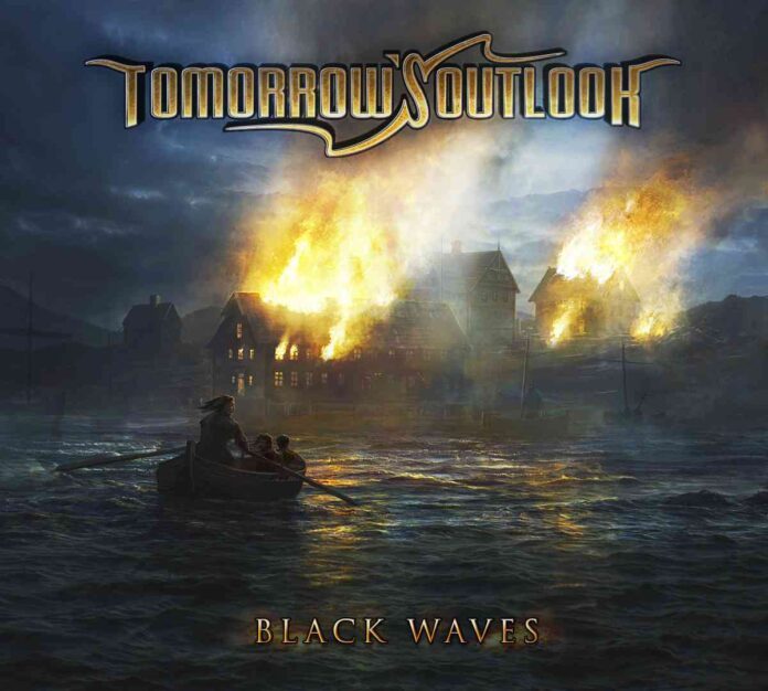 TOMORROW’S OUTLOOK - Black Waves - album cover