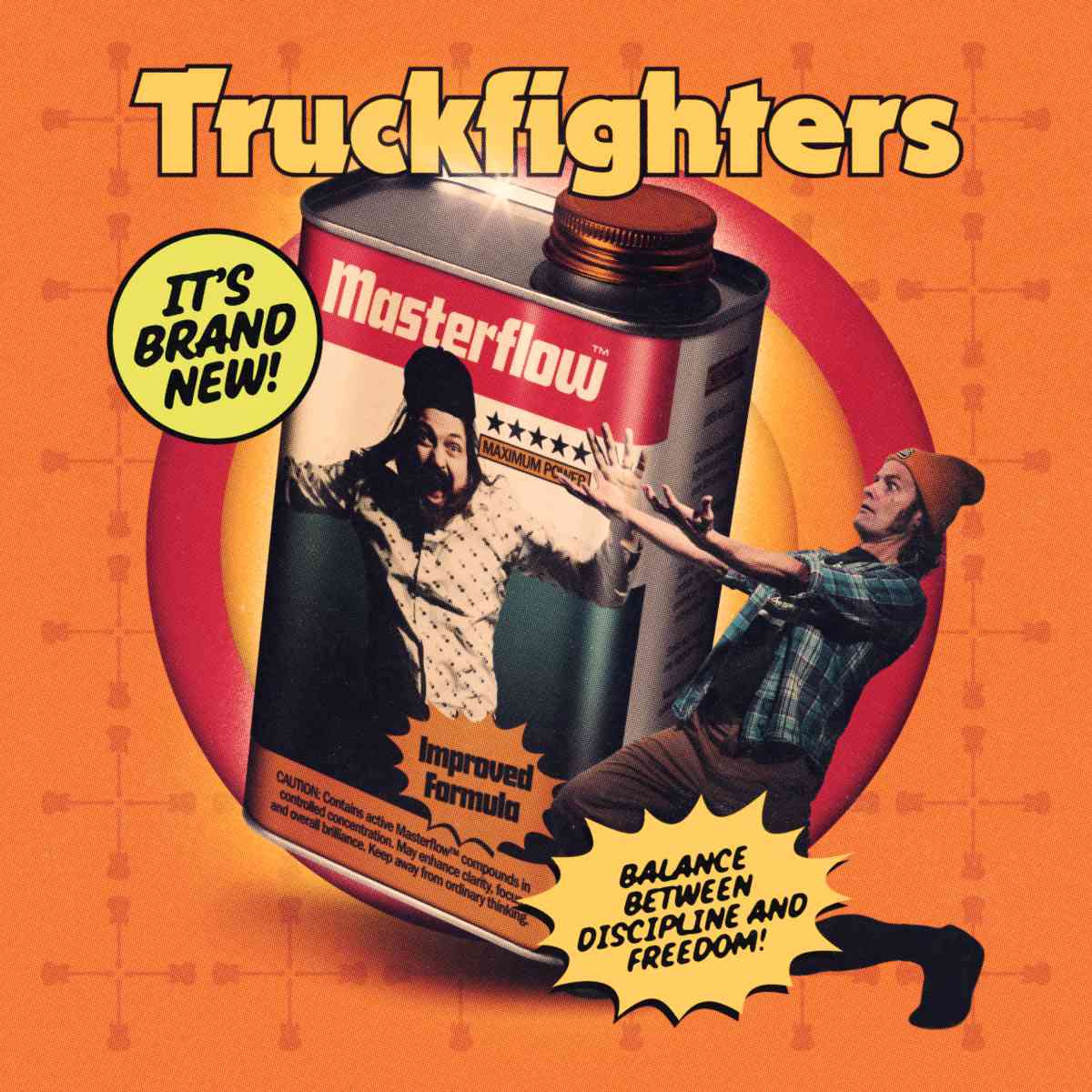 TRUCKFIGHTERS - Masterflow - artwork TRUCKFIGHTERS - Masterflow - album cover