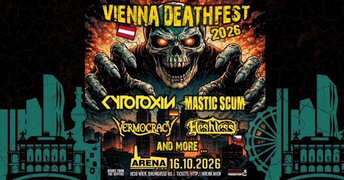 Vienna Deathfest 2026-16-10 - Banner