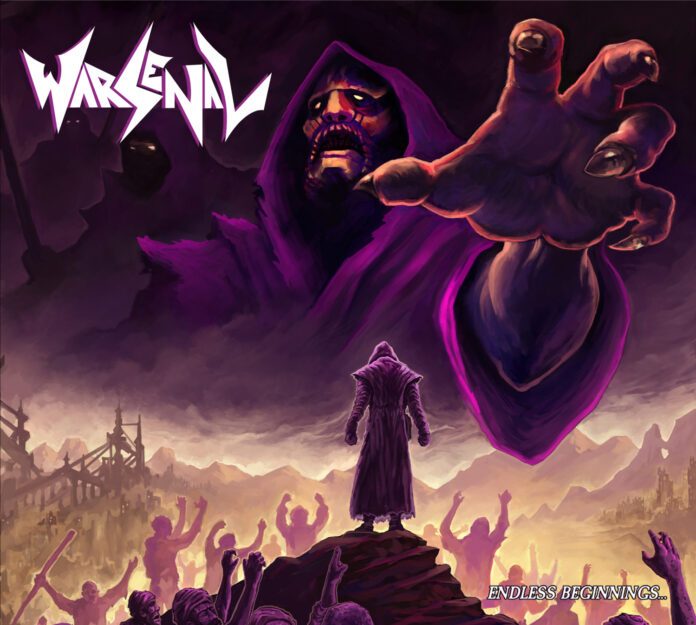 WARSENAL - Endless Beginnings - album cover