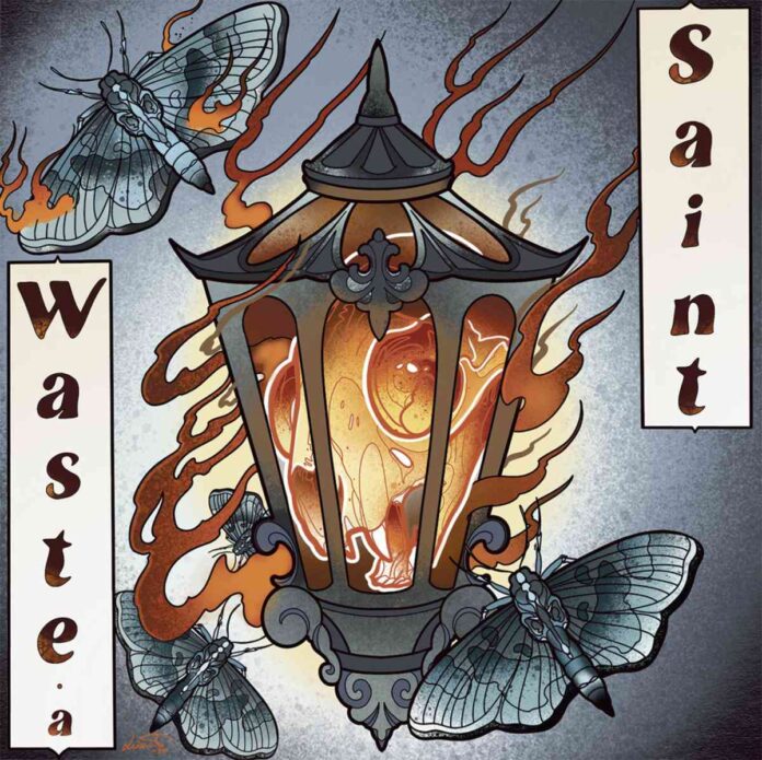 WASTE A SAINT - ...And It's Evergreen - album cover