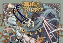 WITCH RIPPER – Through the Hourglass WITCH RIPPER - Through the Hourglass - album cover