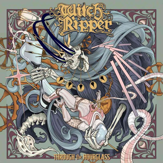 WITCH RIPPER - Through the Hourglass - artwork WITCH RIPPER - Through the Hourglass - album cover