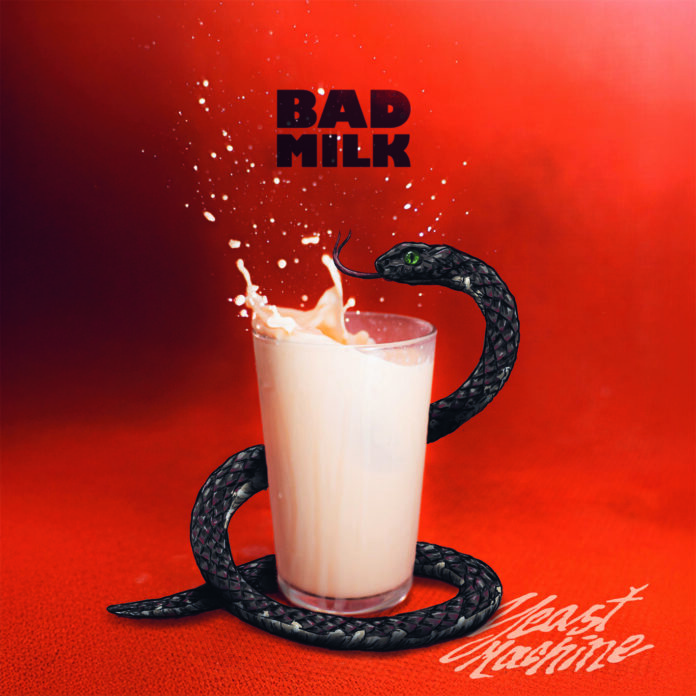 YEAST MACHINE - Bad Milk - album cover
