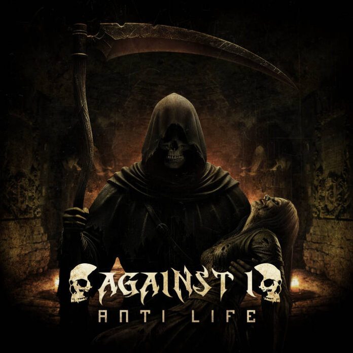 cover artwork AGAINST I Anti Life