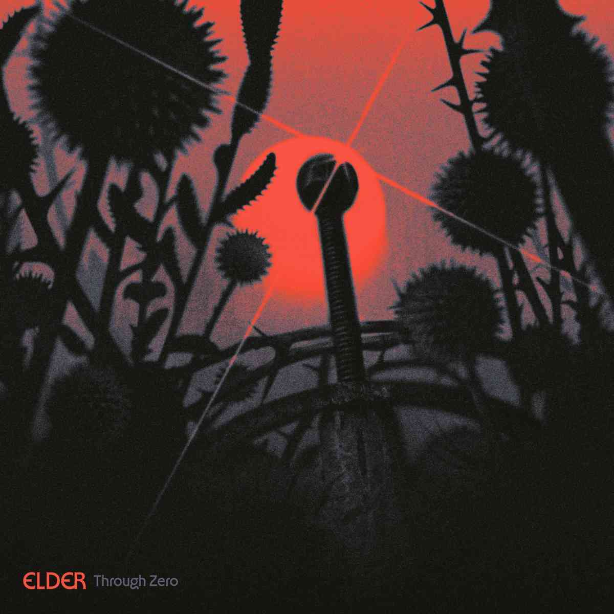 elder - through zero - album cover