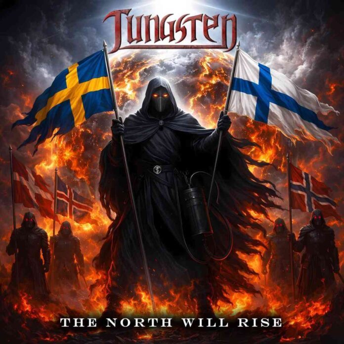 TUNGSTEN - The North Will Rise - single cover