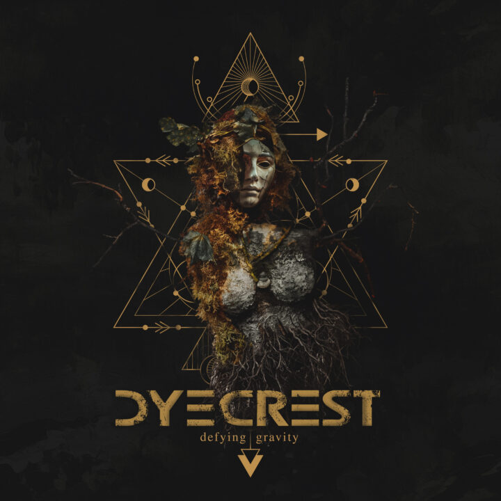 Dyecrest – Defying Gravity - Artwork