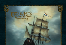 WRANG – Verwording cover artwork WRANG Verwording