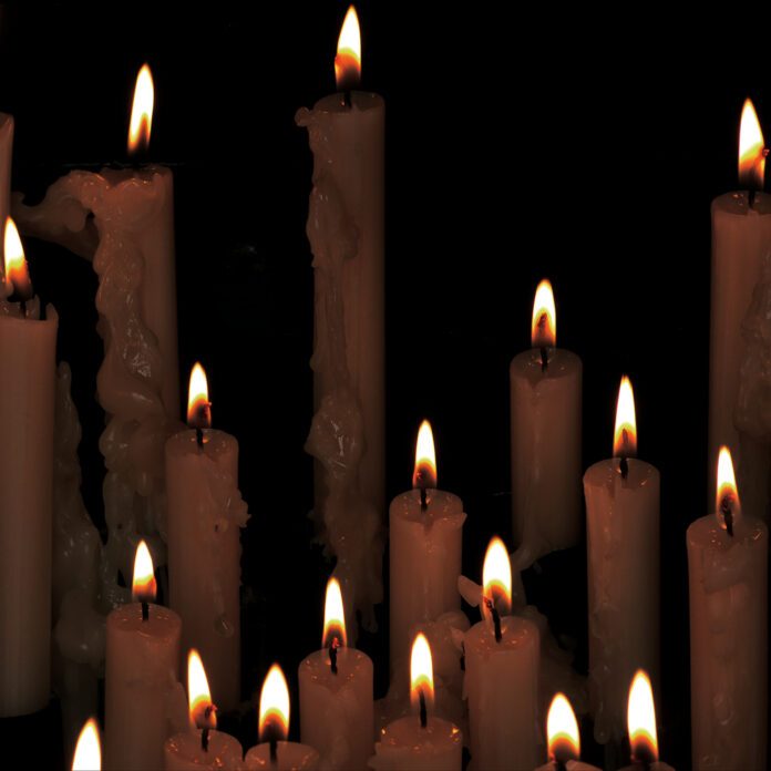 cover artwork BLACK CILICE Votive Fire