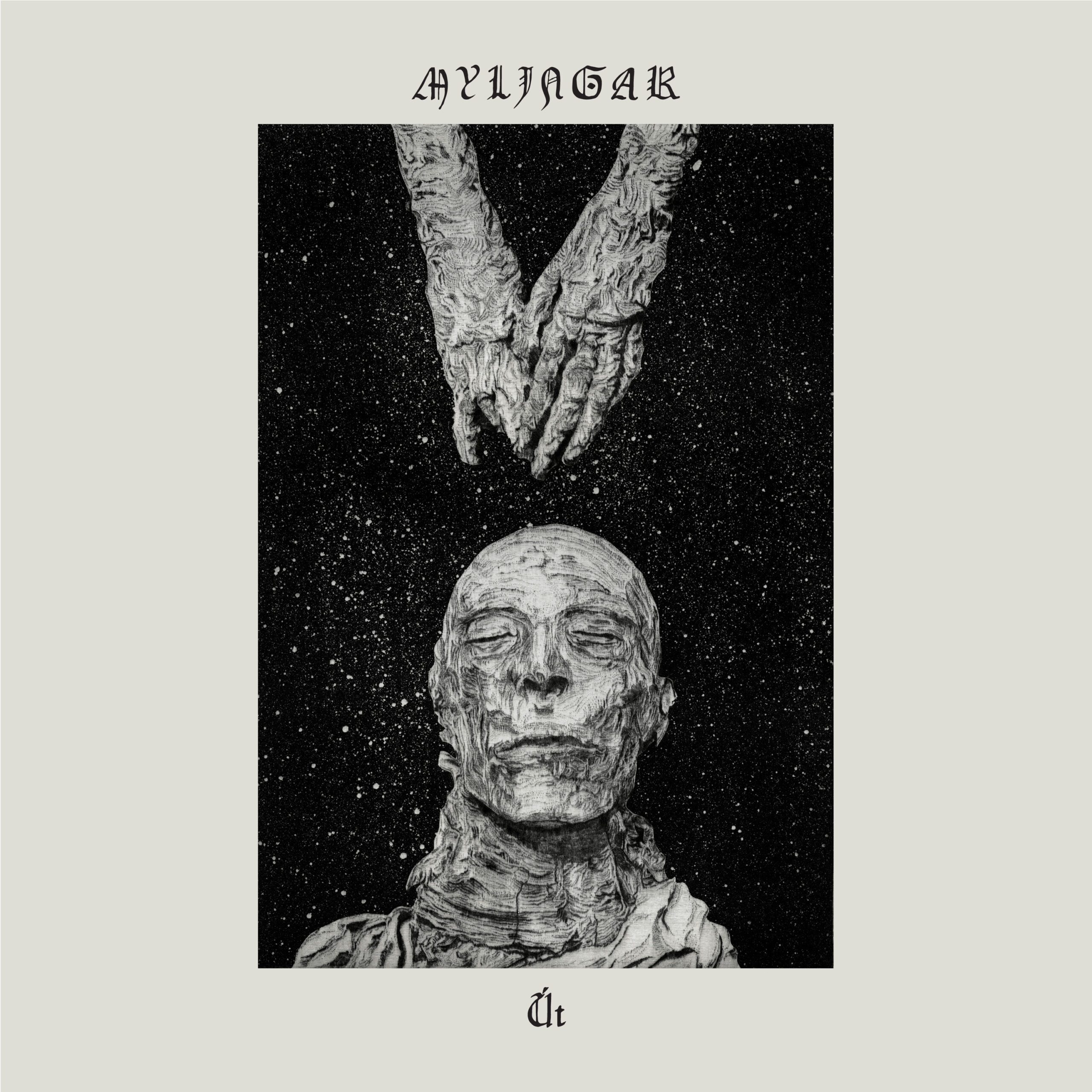 MYLINGAR Út cover artwork MYLINGAR Út