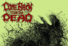 COME BACK FROM THE DEAD – Ad Nauseam cover artwork COME BACK FROM THE DEAD Ad Nauseam