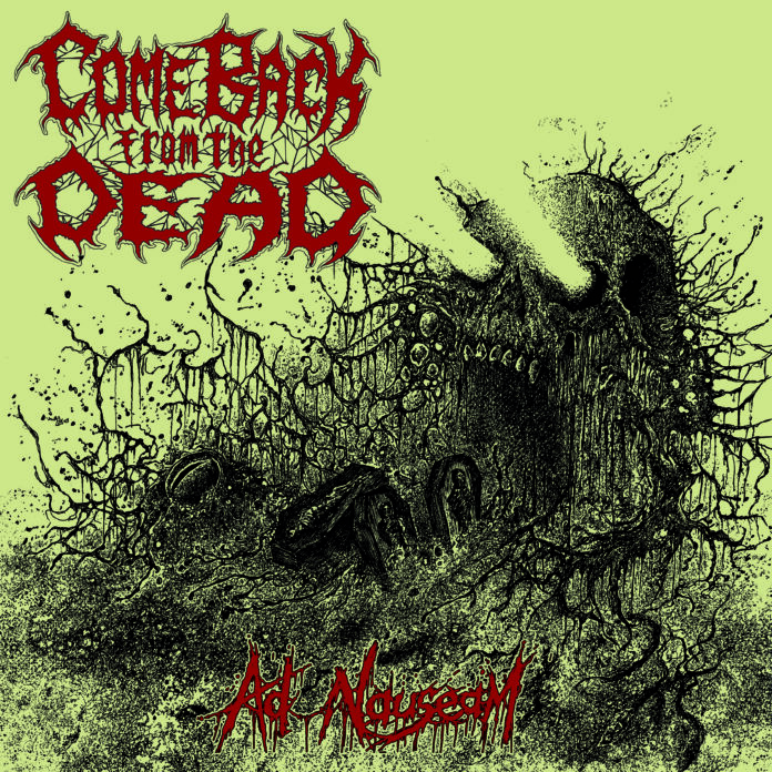 cover artwork COME BACK FROM THE DEAD Ad Nauseam