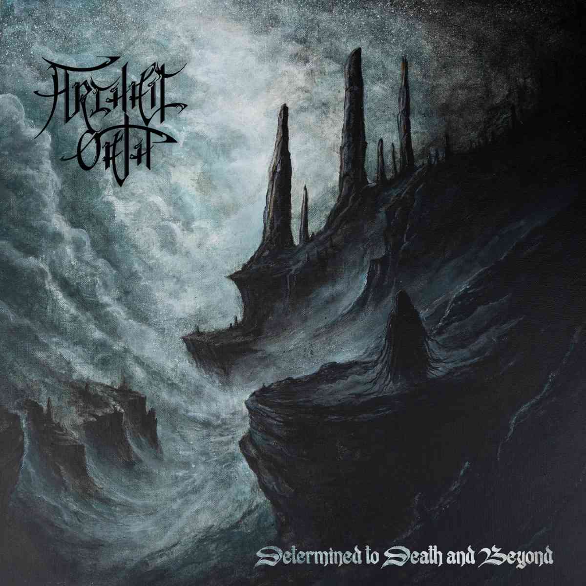 ARCHAIC OATH - Determined To Death And Beyond - album cover