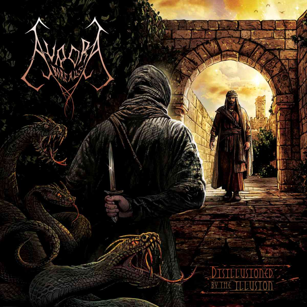 AURORA BOREALIS - Disillusioned By The Illusion - album cover