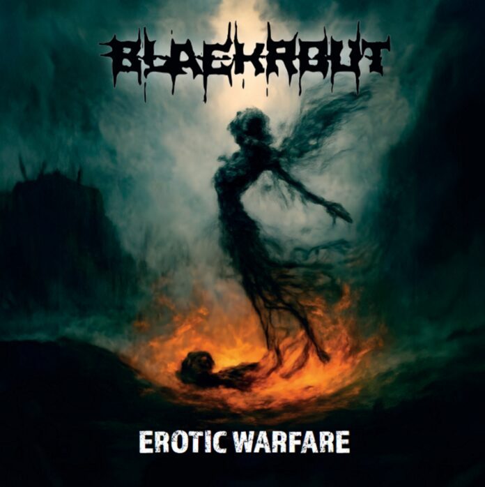 BLACKROUT - Erotic Warfare - album cover