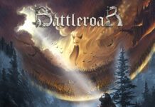 Battleroar – Petrichor Battleroar - Petrichor - Artwork