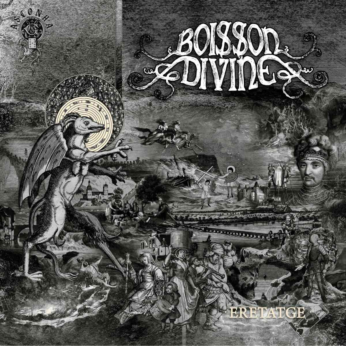 BOISSON DIVINE - Eretatge - artwork BOISSON DIVINE - Eretatge album cover