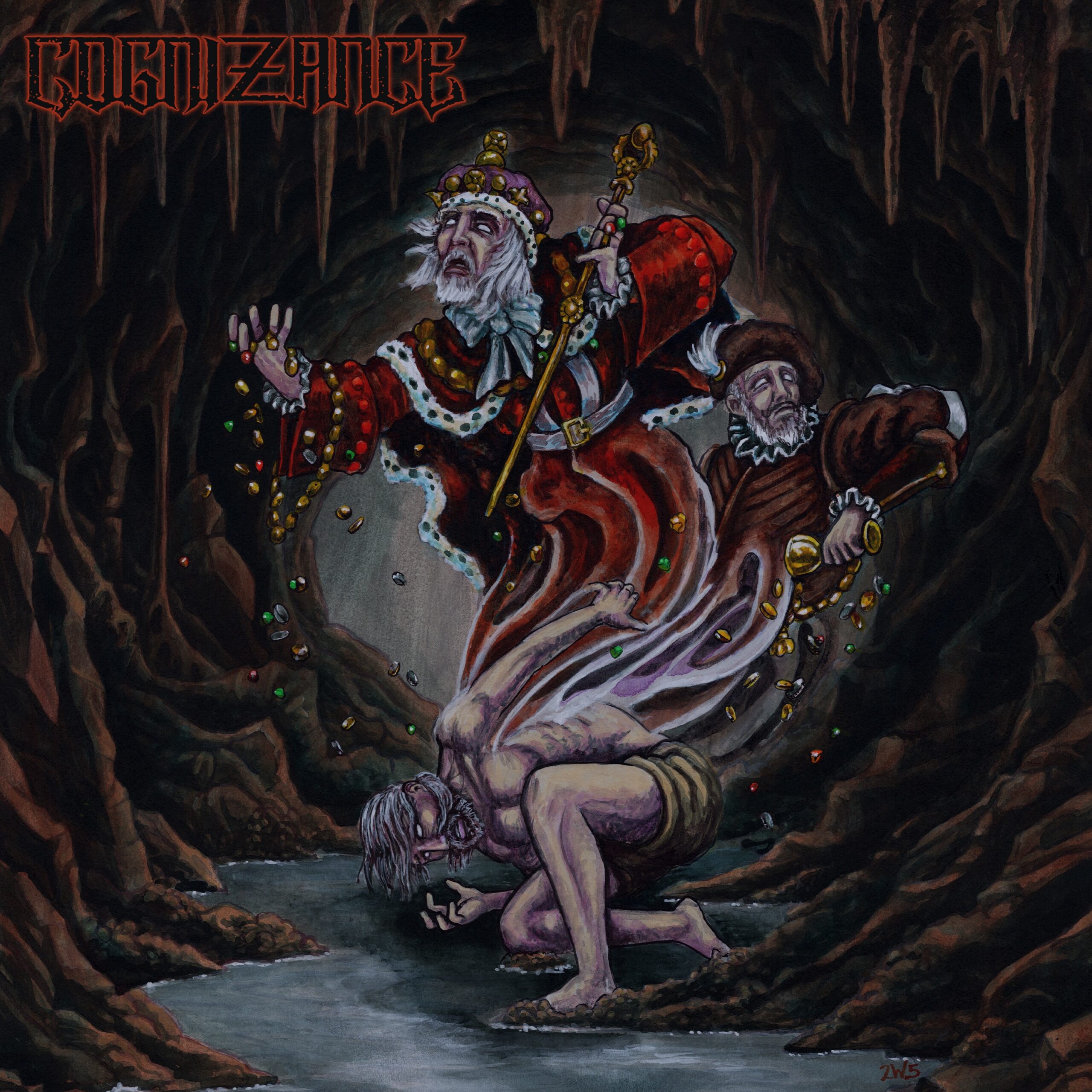 cover artwork COGNIZANCE In Light, No Shape