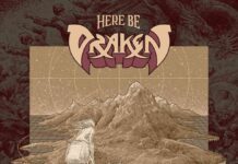 DRAKEN – Here Be Draken DRAKEN - Here Be Draken - album cover