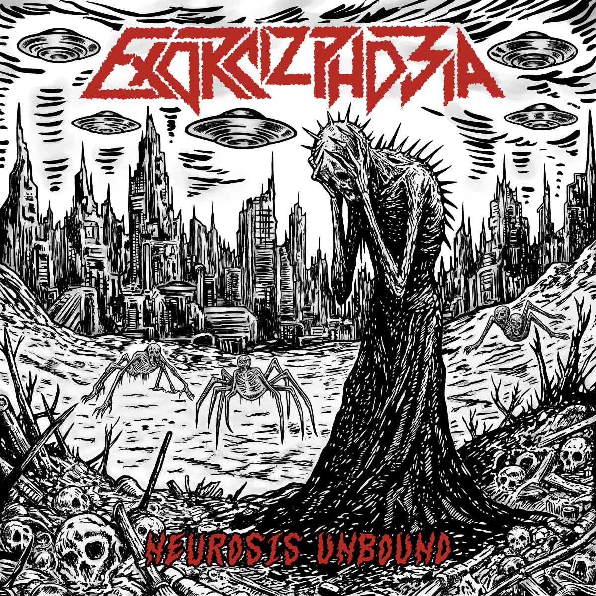 EXORCIZPHOBIA - Neurosis Unbound - artwork EXORCIZPHOBIA - Neurosis Unbound - album cover
