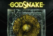 GODSNAKE – Inhale The Noise GODSNAKE - Inhale The Noise - album cover