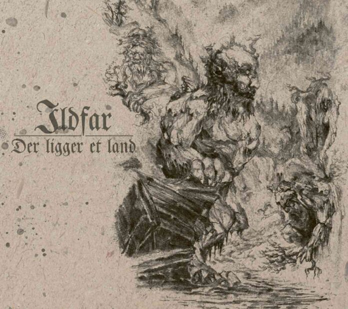 ILDFAR - Der ligger et land - artwork ILDFAR - Der ligger et land - album cover