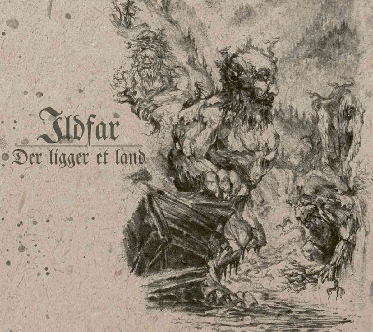 ILDFAR - Der ligger et land - artwork ILDFAR - Der ligger et land - album cover