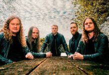 IOTUNN: erste Headliner-Show auch in Wien Iotunn-Band-Photo