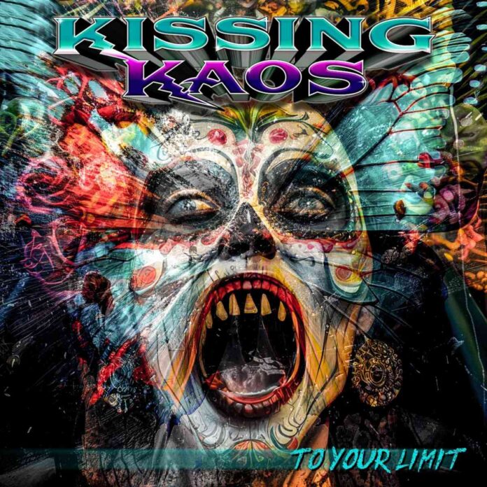 KISSING KAOS - To Your Limit - album cover