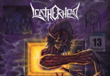 Leatherhead – Violent Horror Stories Leatherhead – Violent Horror Stories - Artwork