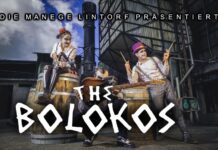 Punkzirkus der Extraklasse: Die karibische Punkband zusammen mit Vier Meter Hustensaft LIVE in der Manege Lintorf am 2. Mai!
