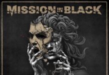 MISSION IN BLACK – Divinity of Lies MISSION IN BLACK - Divinity of Lies - album cover