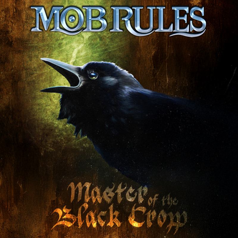 Mob Rules - master of the black crow - single cover