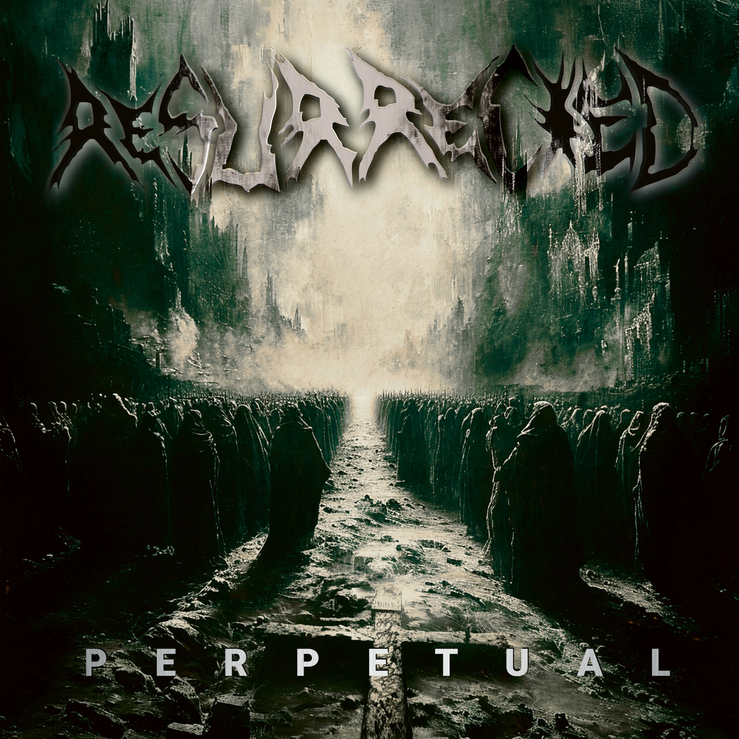 RESURRECTED Perpetual cover artwork RESURRECTED Perpetual