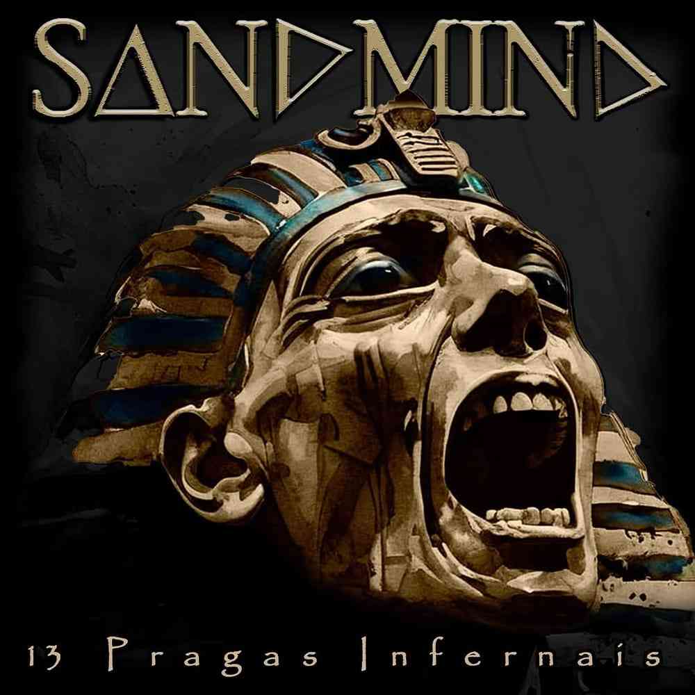 SANDMIND - 13 Pragas Infernais - artwork SANDMIND - 13 Pragas Infernais - album cover