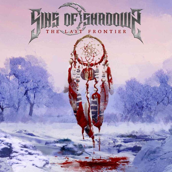 SINS OF SHADOWS - The Last Frontier - album cover