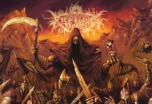 RISE OF KRONOS – Slaves Of Time cover artwork RISE OF KRONOS Slaves Of Time