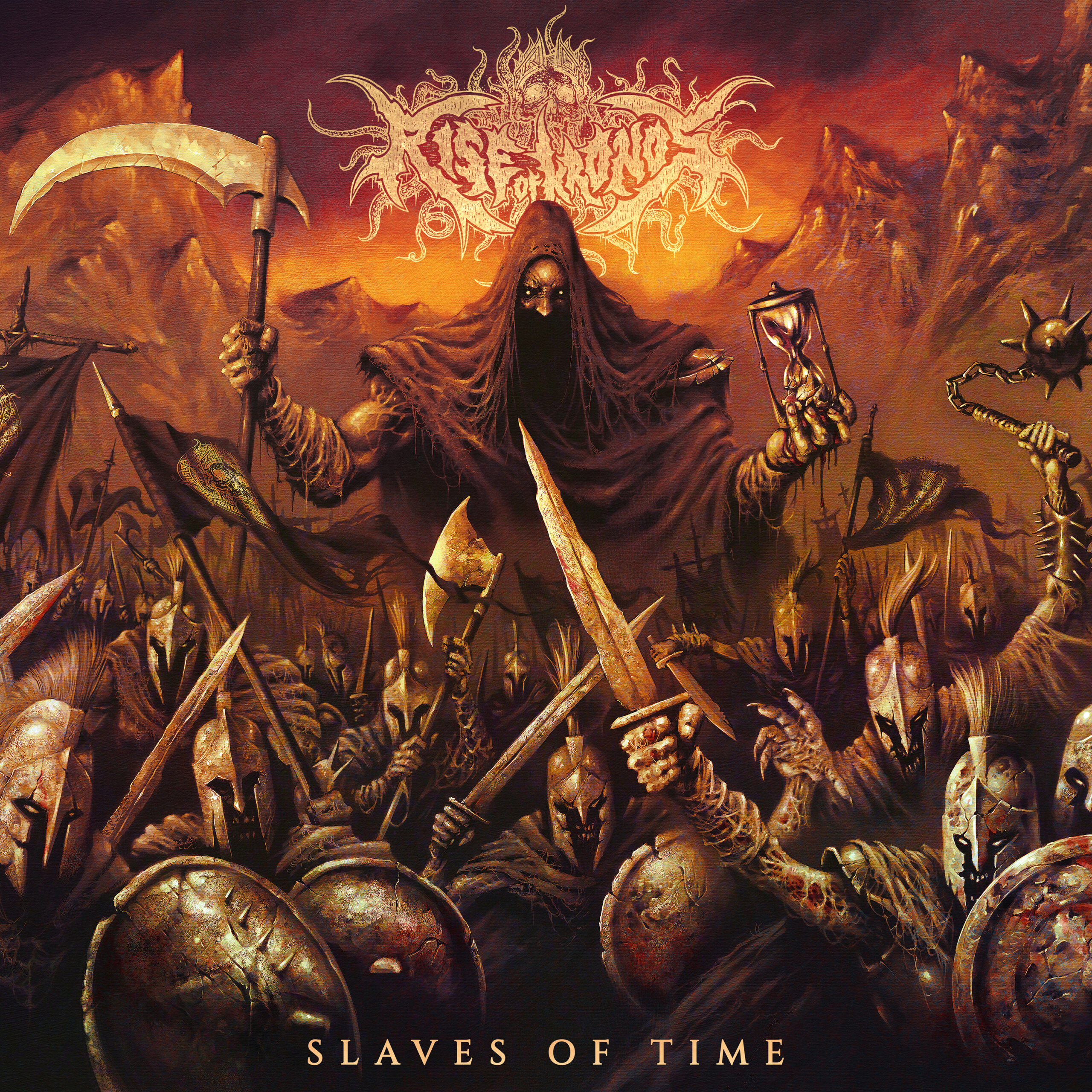 cover artwork RISE OF KRONOS Slaves Of Time