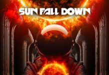 Sun Fall Down – Burn Sun Fall Down - Burn - album cover