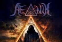 AEONIK – The Roamer of Heaven and Hell cover artwork AEONIK The Roamer of Heaven and Hell