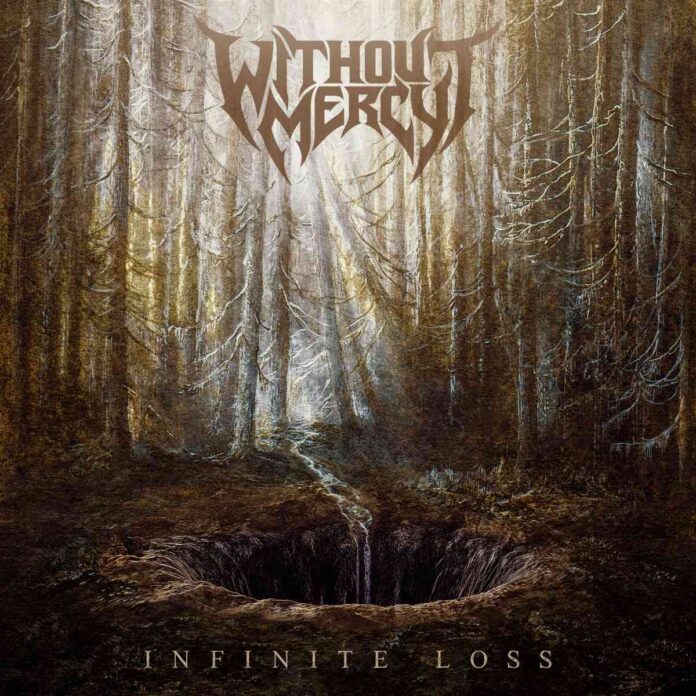WITHOUT MERCY - Infinite Loss - album cover