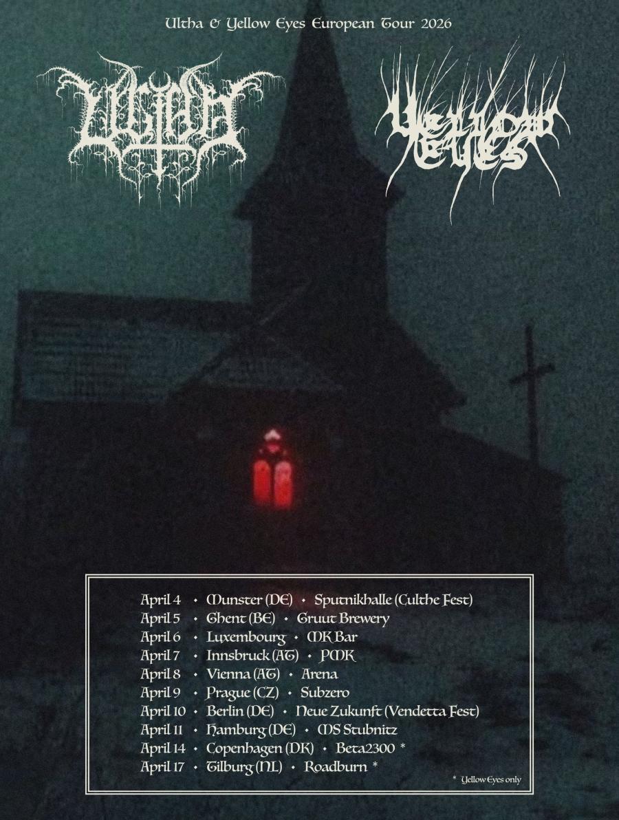 Yellow Eyes - Ultha-Tour-2026