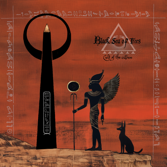 BLACK SEA OF TREES Cult of the Sun cover artwork BLACK SEA OF TREES Cult of the Sun