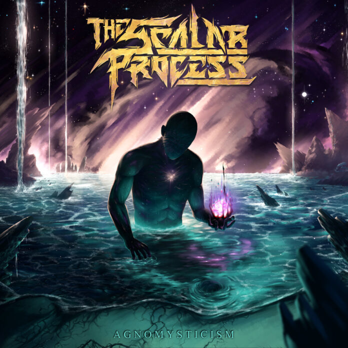 cover artwork THE SCALAR PROCESS Agnomysticism
